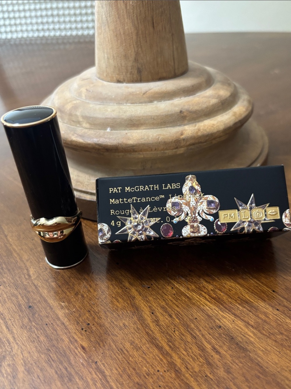 Pat McGrath MatteTrance Lipstick - in shade Fever Dream